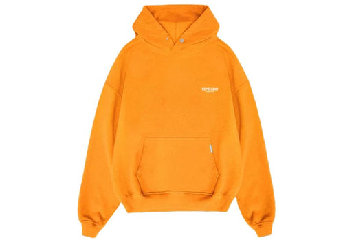 Represent Owners Club Hoodie Neon Orange