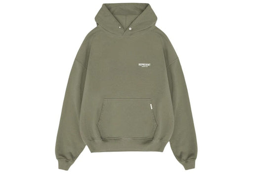 Represent Owners Club Hoodie Olive