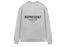 Represent Owners Club Long Sleeve T-shirt Ash Grey