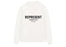 Represent Owners Club Long Sleeve T-Shirt Flat White