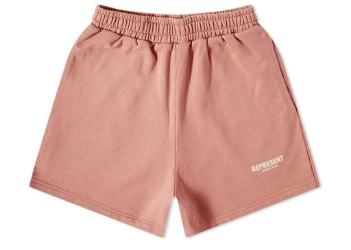 Represent Owners Club Mesh Shorts Rose