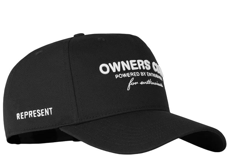 Represent Owners Club Powered By Enthusiasts Cap Black