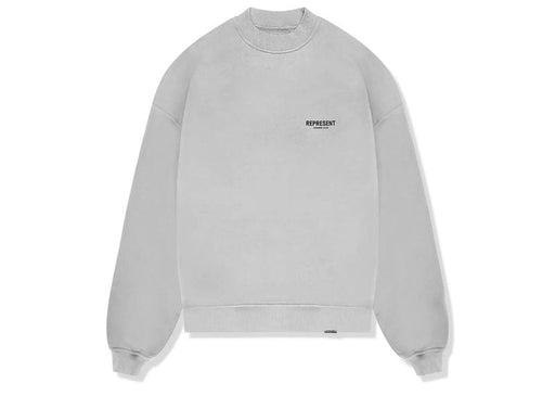 Represent Owners Club Sweater Ash Grey