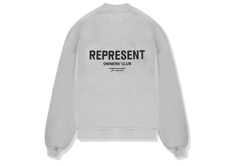 Represent Owners Club Sweater Ash Grey