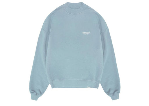 Represent Owners Club Sweater Powder Blue