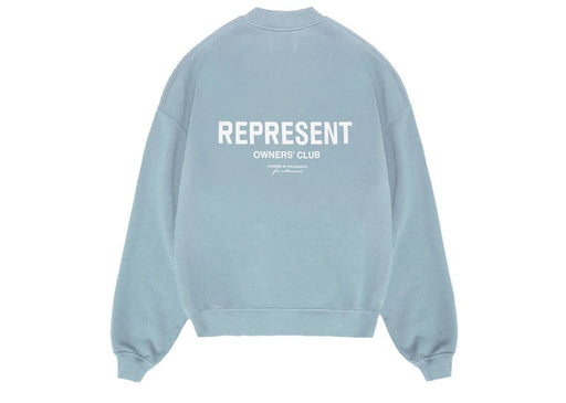 Represent Owners Club Sweater Powder Blue