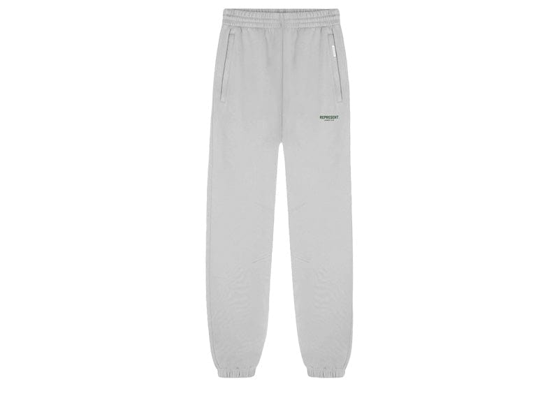 Represent Owners Club Sweatpant – Ash Grey Racing Green