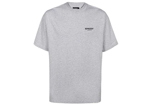 Represent Owners Club T-Shirt Ash Grey/Black