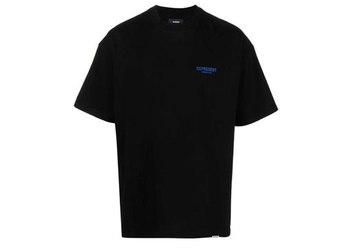 Represent Owners Club T-shirt Black Cobalt