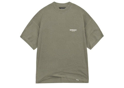 Represent Owners Club T-shirt Olive