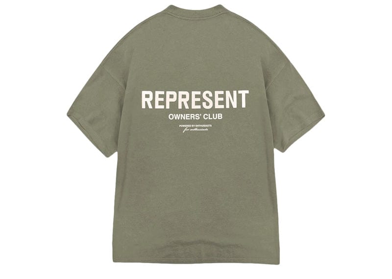 Represent Owners Club T-shirt Olive