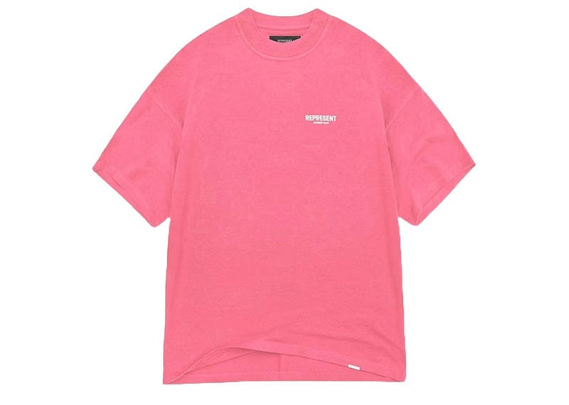 Represent Owners Club T-shirt Pink