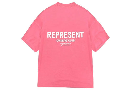 Represent Owners Club T-shirt Pink