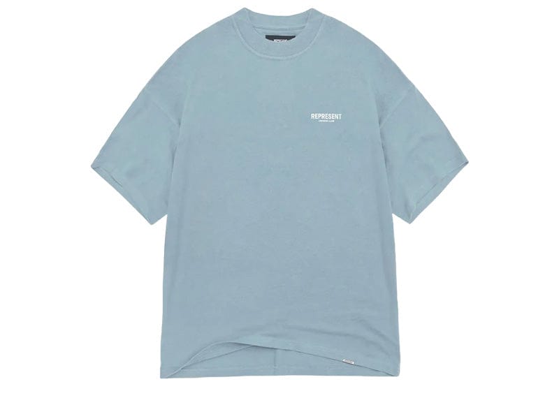 Represent Owners Club T-Shirt Powder Blue