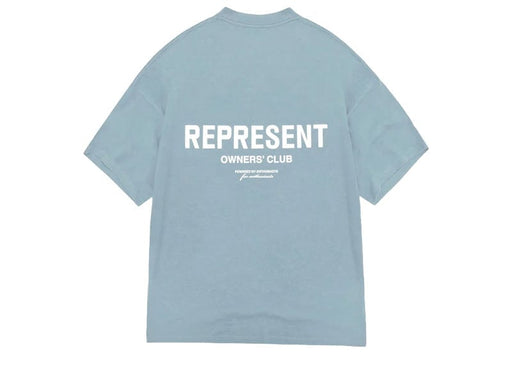 Represent Owners Club T-Shirt Powder Blue