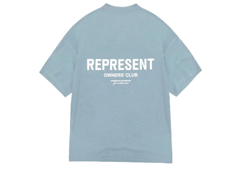 Represent Owners Club T-Shirt Powder Blue