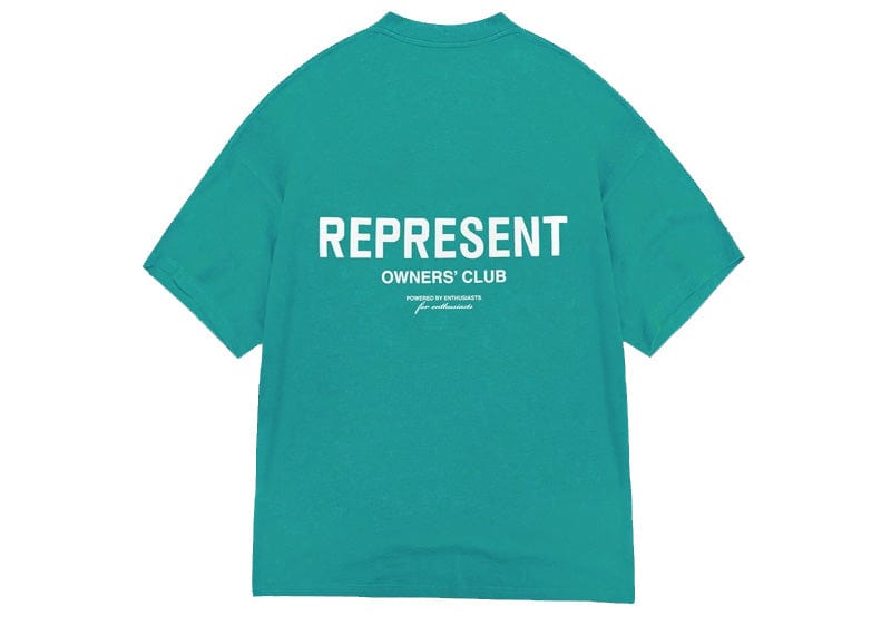 Represent Owners Club T-shirt Teal