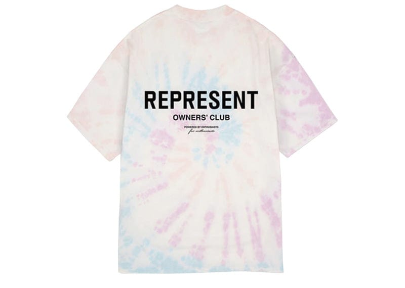 Represent Owners Club T-Shirt Tie Dye