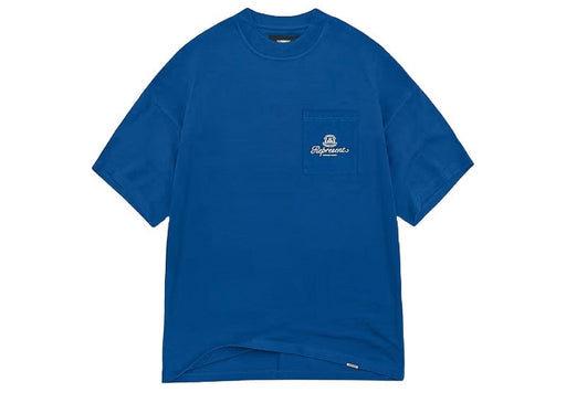 Represent Permanent Vacation Pocket Tee Royal Blue