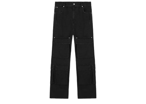 Represent R3 Cargo Denim Black Jeans