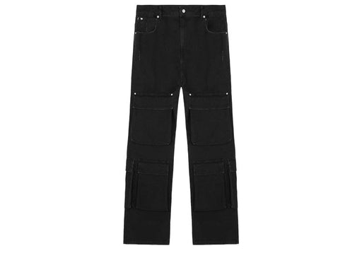 Represent R3CA Cargo Denim - Black