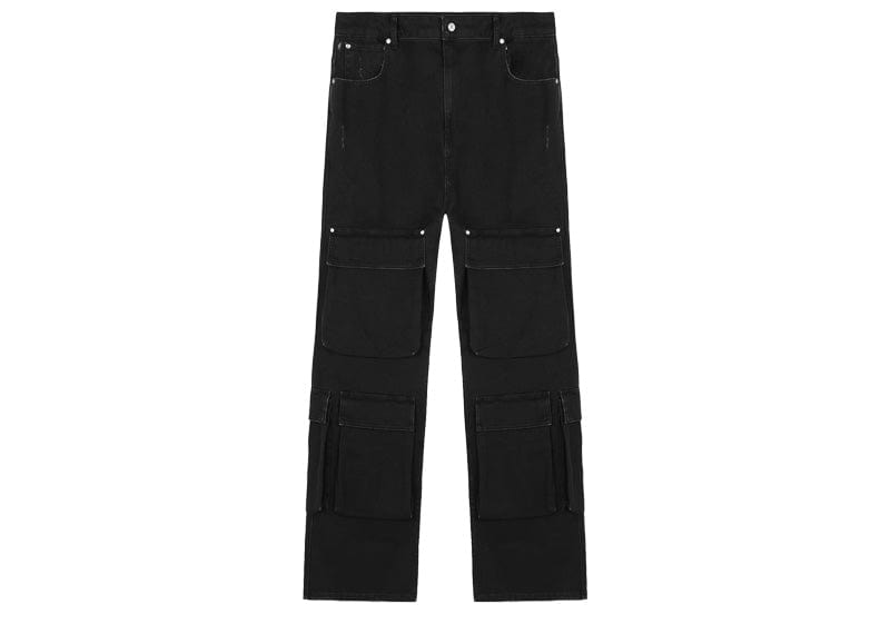 Represent R3CA Cargo Denim - Black