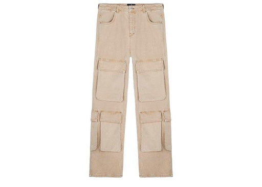 Represent R3CA Cargo Denim - Dirt Cashmere