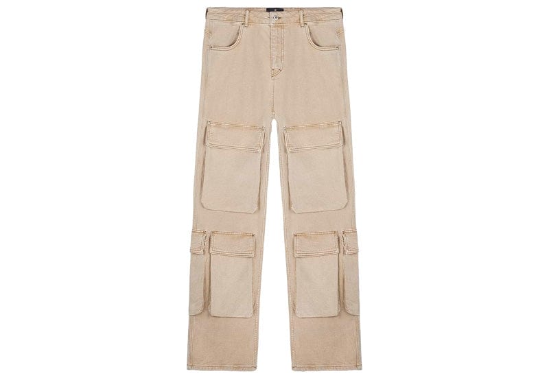 Represent R3CA Cargo Denim - Dirt Cashmere