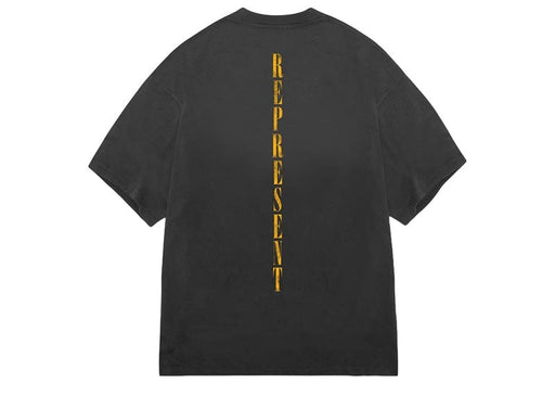 Represent Reborn T-Shirt Aged Black