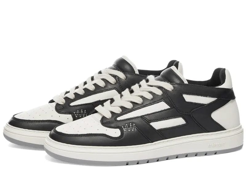 Represent Reptor Low Black Vintage White