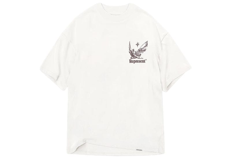 Represent Spirits of Summer Tee Flat White