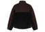 Represent Split Block Fleece Black & Vintage Brown