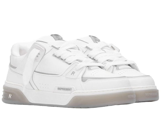 Represent Studio Sneakers White/Grey Leather