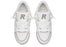 Represent Studio Sneakers White/Grey Leather