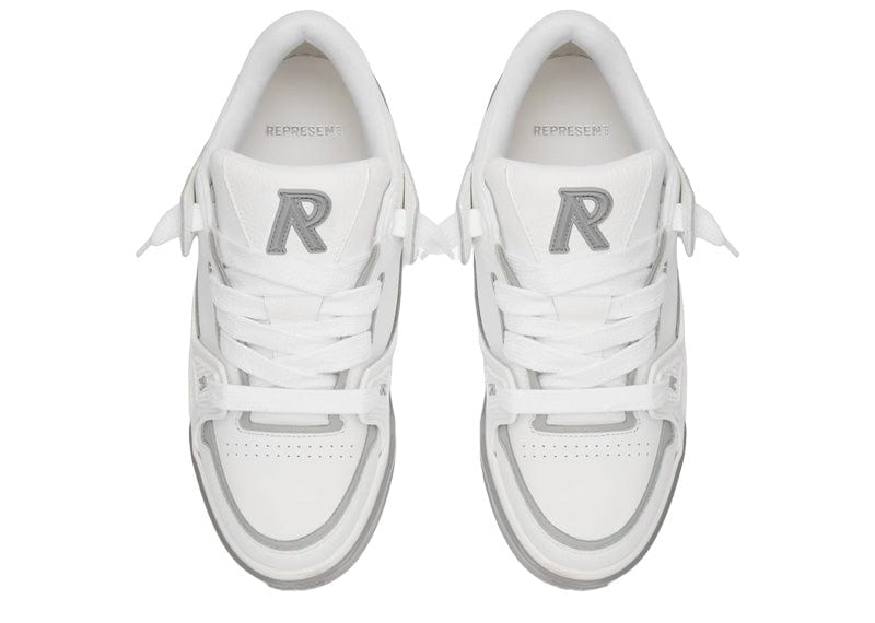 Represent Studio Sneakers White/Grey Leather