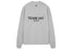 Represent Team 247 Long Sleeve T-shirt Cotton/Elastane Ash Grey/Black