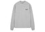 Represent Team 247 Long Sleeve T-shirt Cotton/Elastane Ash Grey/Black