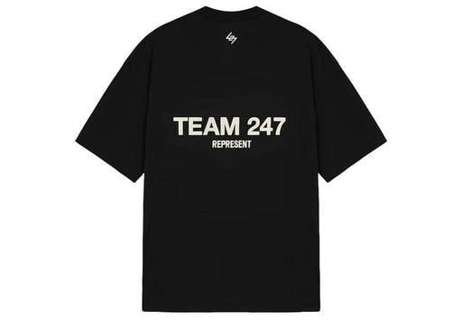 Represent Team 247 Oversized T-Shirt Black