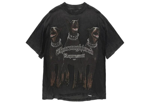 Represent Thoroughbred T-Shirt Vintage Black