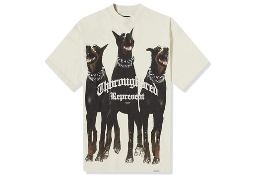 Represent Thoroughbred T-Shirt Vintage White