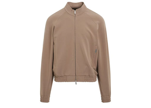 Represent Tracksuit Jacket Mushroom/Flat White