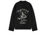 Represent Western Knit Sweatshirt Black