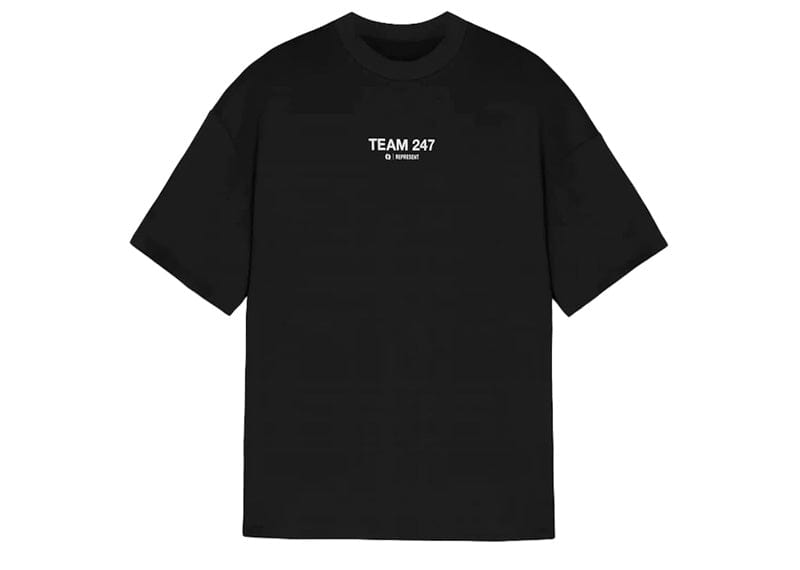 Represent x Marchon Team 247 Oversized T-shirt Black