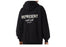 Represent X Ounass Owners Club Hoodie Black