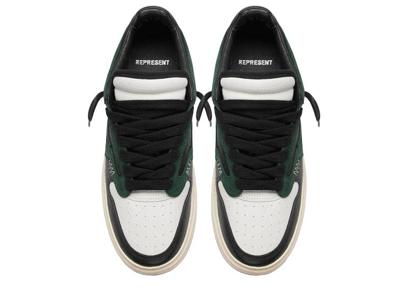 Reptor Low-Top Sneakers Green/Black