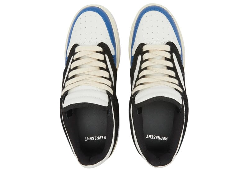 Represent Reptor Low Black Cobalt Blue