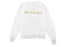 Saint Mxxxxxx Angel Crewneck White