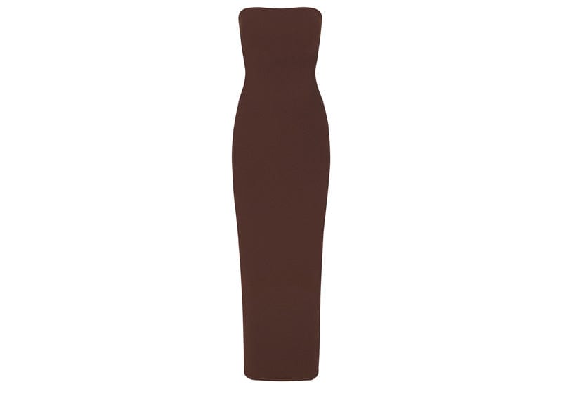 Skims Tube Dress Cocoa