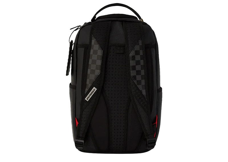 Sprayground Dose Of Check Backpack Grey