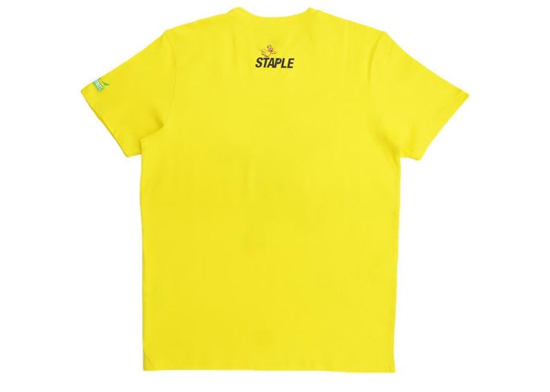 Staple x Sesame Street T-shirt Yellow